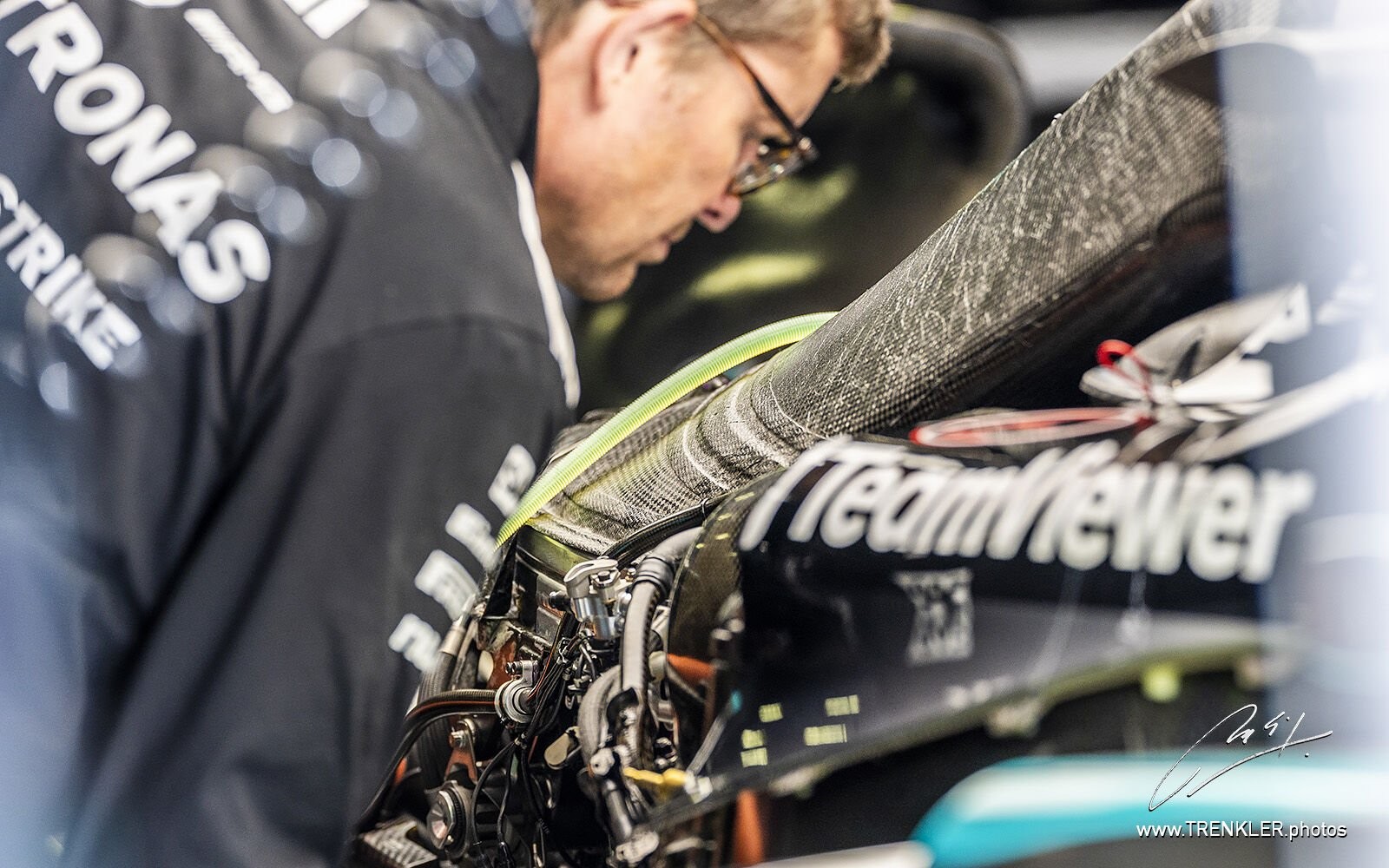 Pohonná jednotka Mercedesu