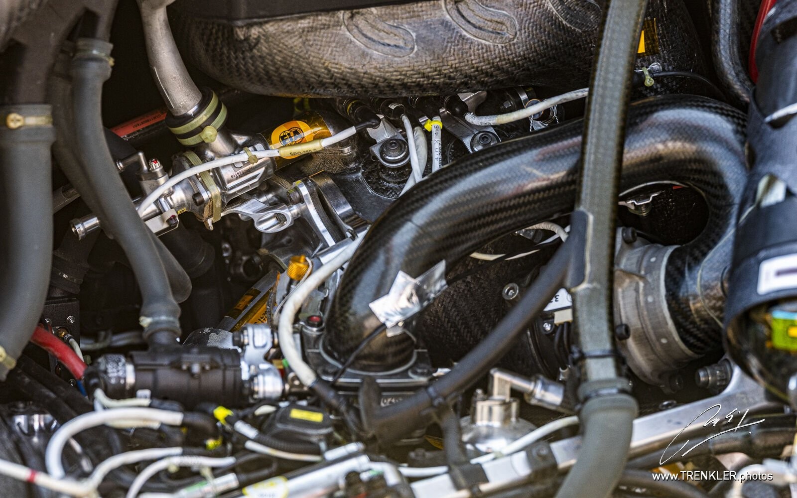 Pohonná jednotka Ferrari v monoposte Cadillacu, technika