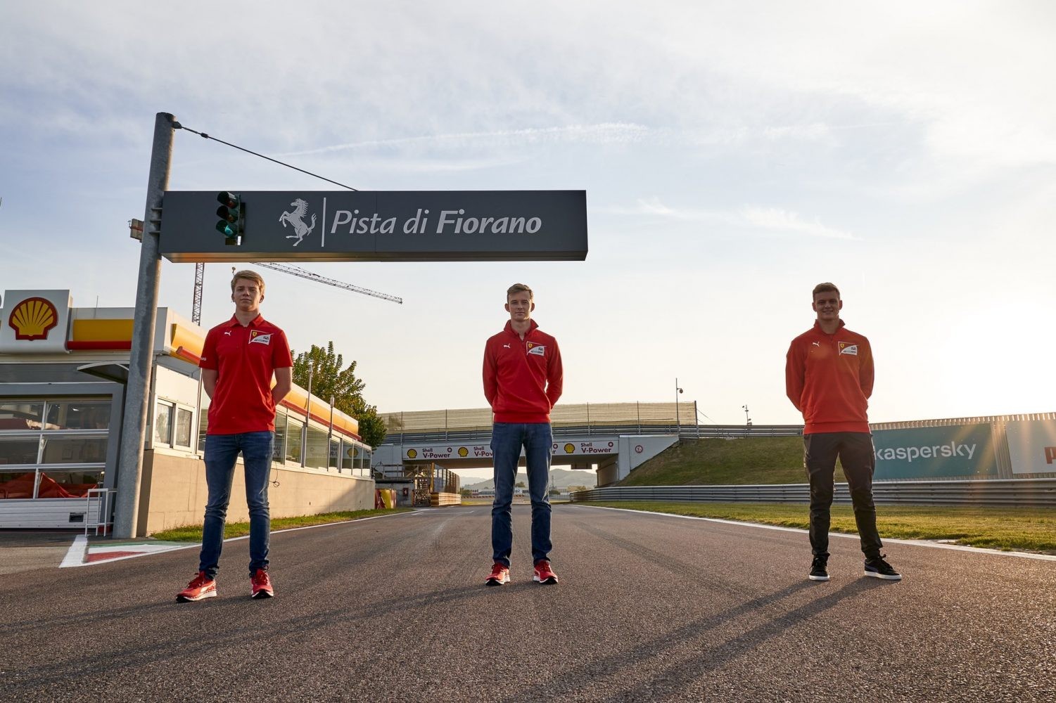 Robert Švarcman, Callum Ilott, Mick Schumacher