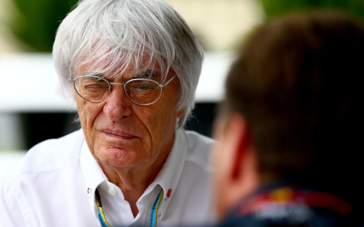 Bernie Ecclestone