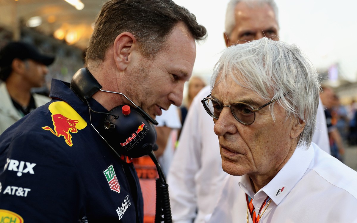 Bernie Ecclestone