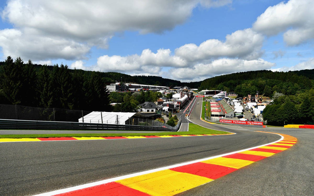 Spa-Francorchamps, Belgicko