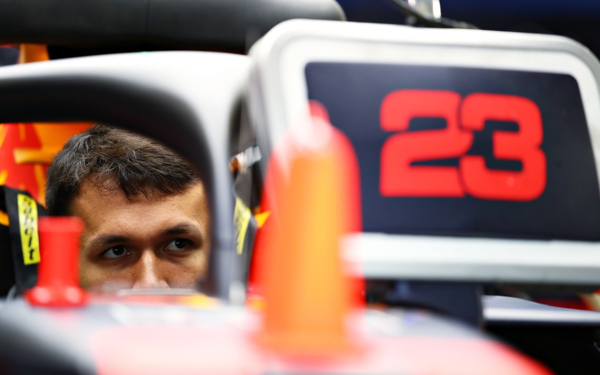 Alex Albon