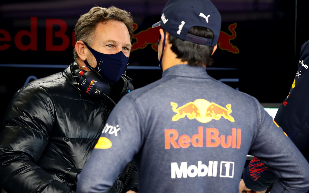 Christian Horner a Sergio Pérez