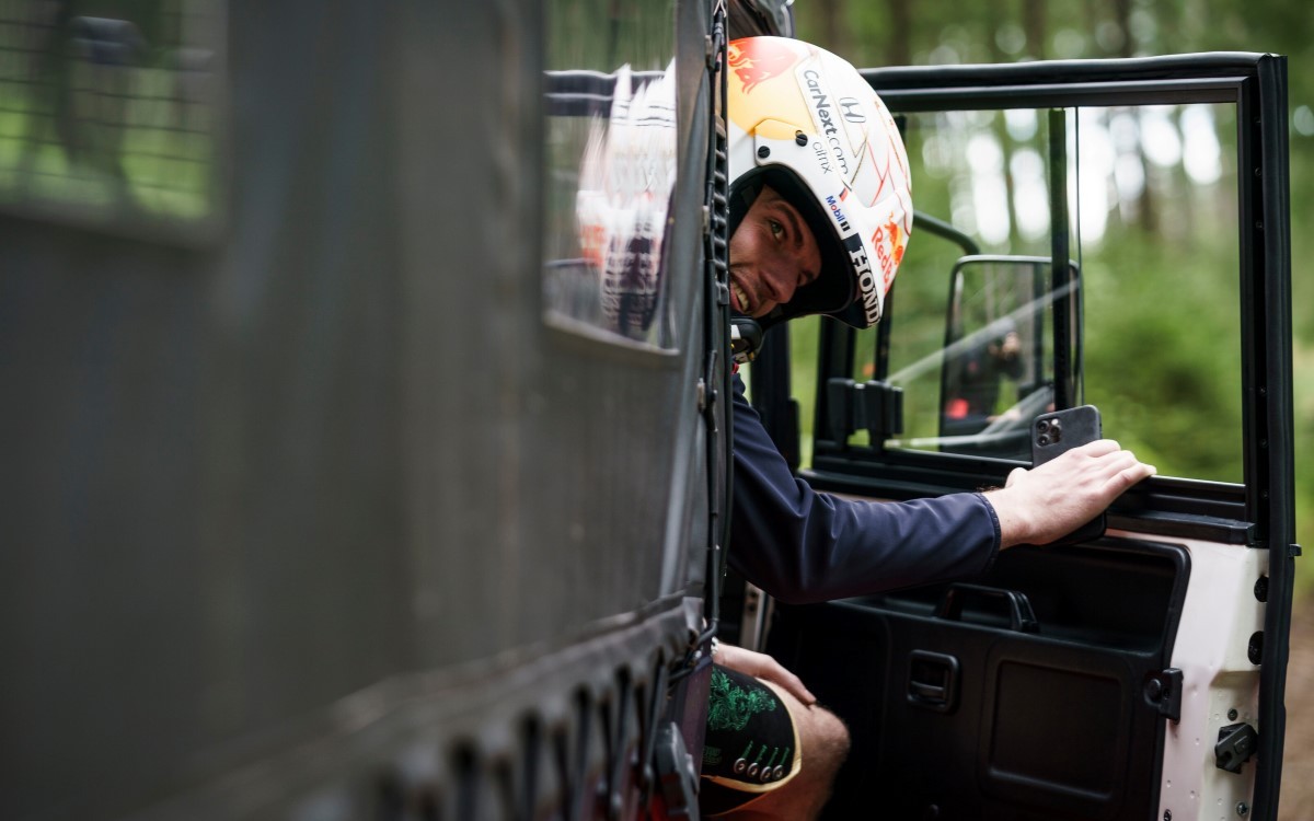 Max Verstappen, Red Bull Schnitzeljagd, Grundlsee, Rakúsko, 16.5.2021