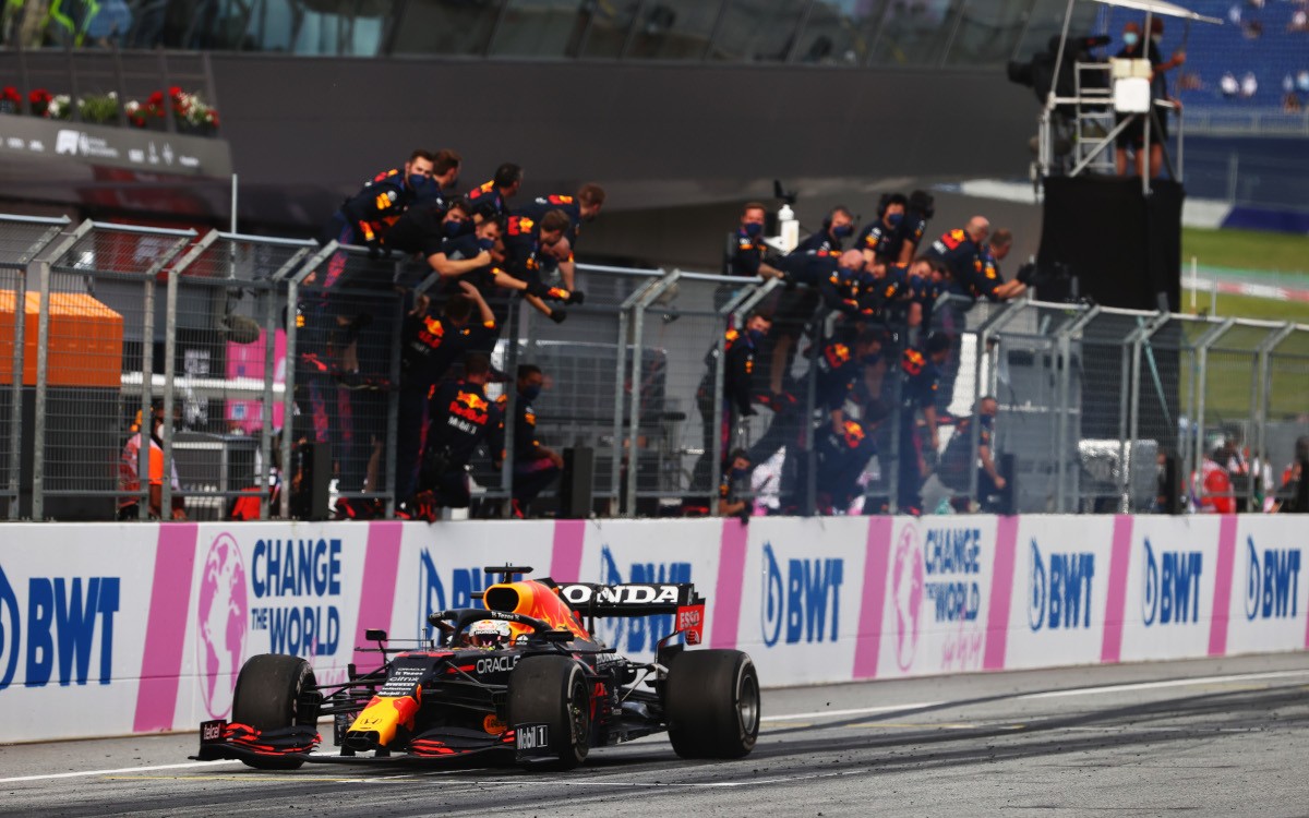 Max Verstappen v cieli VC Štajerska 2021