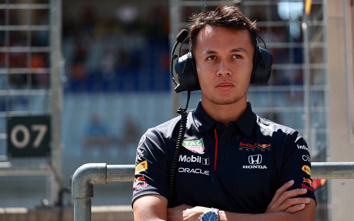 Alex Albon