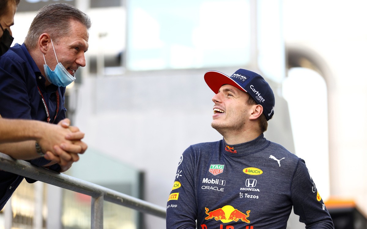 Max Verstappen a Jos Verstappen