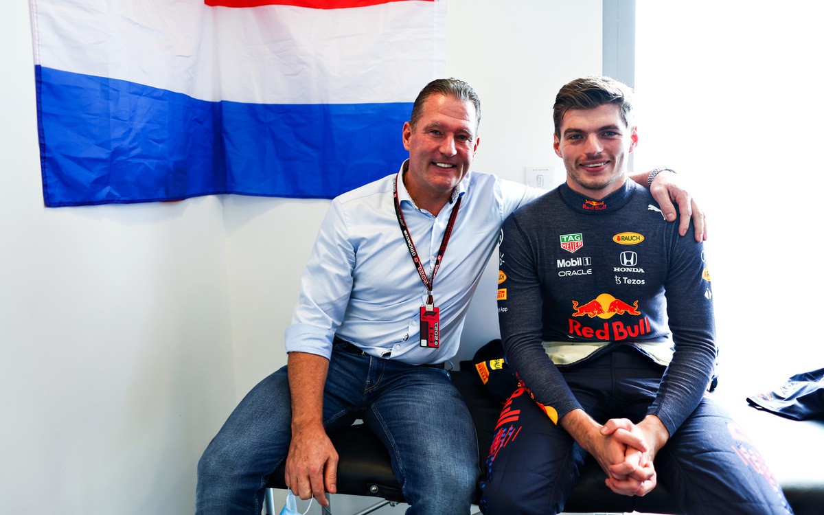 Max Verstappen a Jos Verstappen