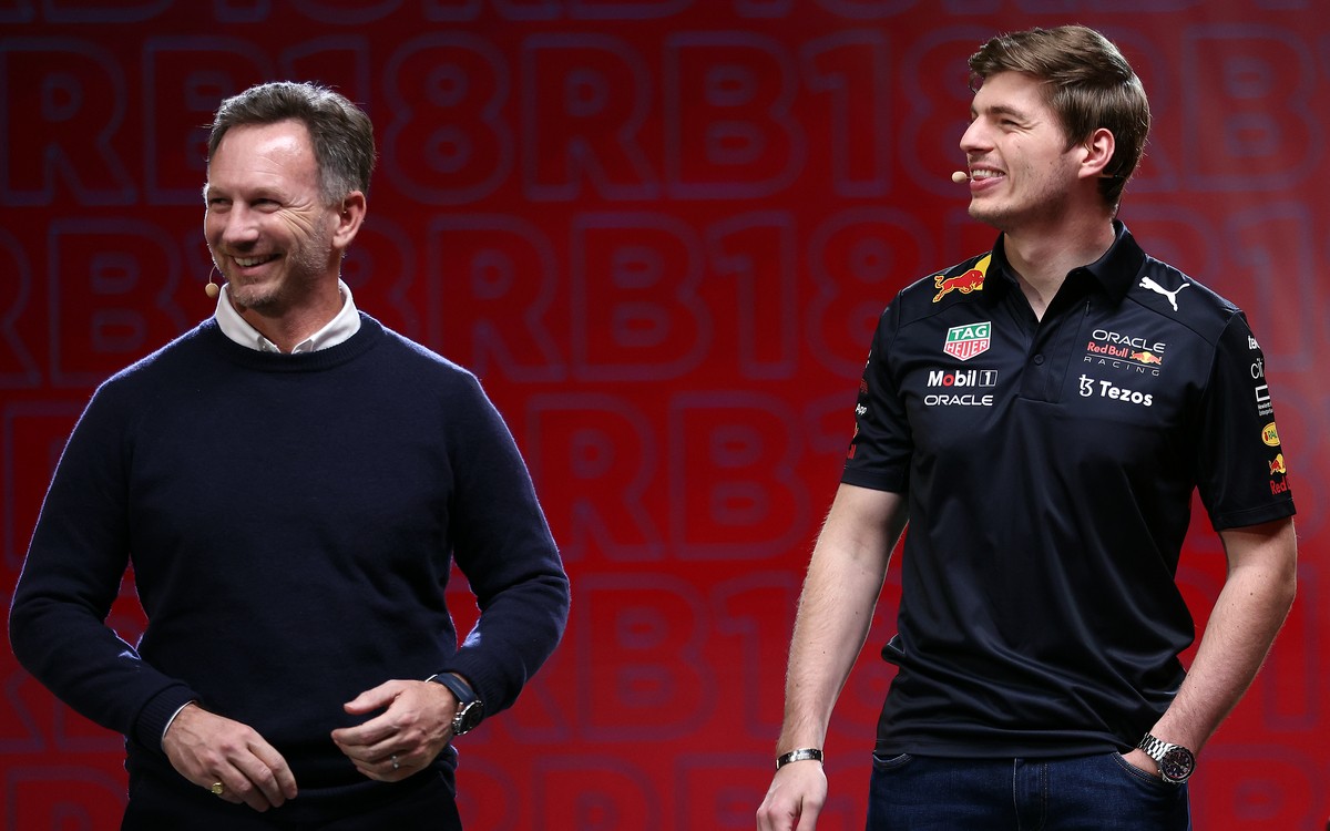 Christian Horner, Max Verstappen