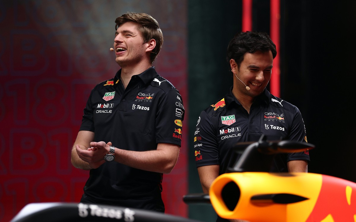 Max Verstappen, Sergio Pérez