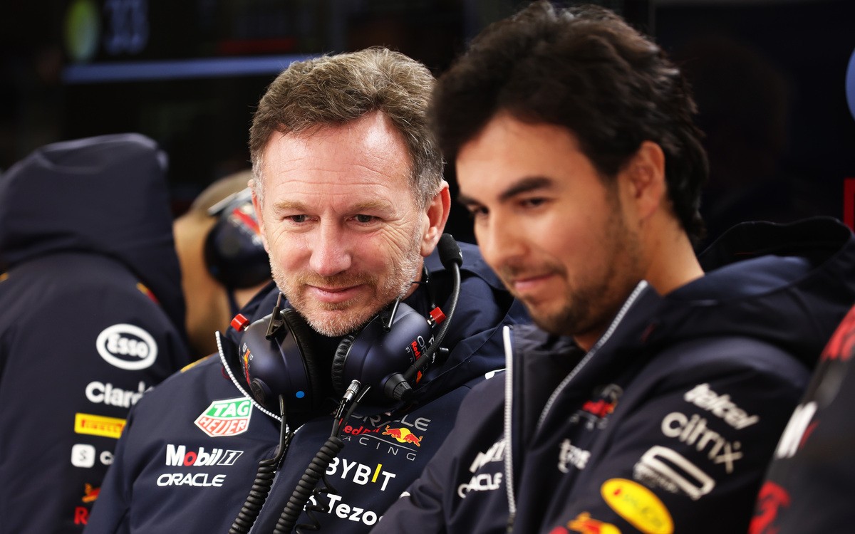 Christian Horner a Sergio Pérez