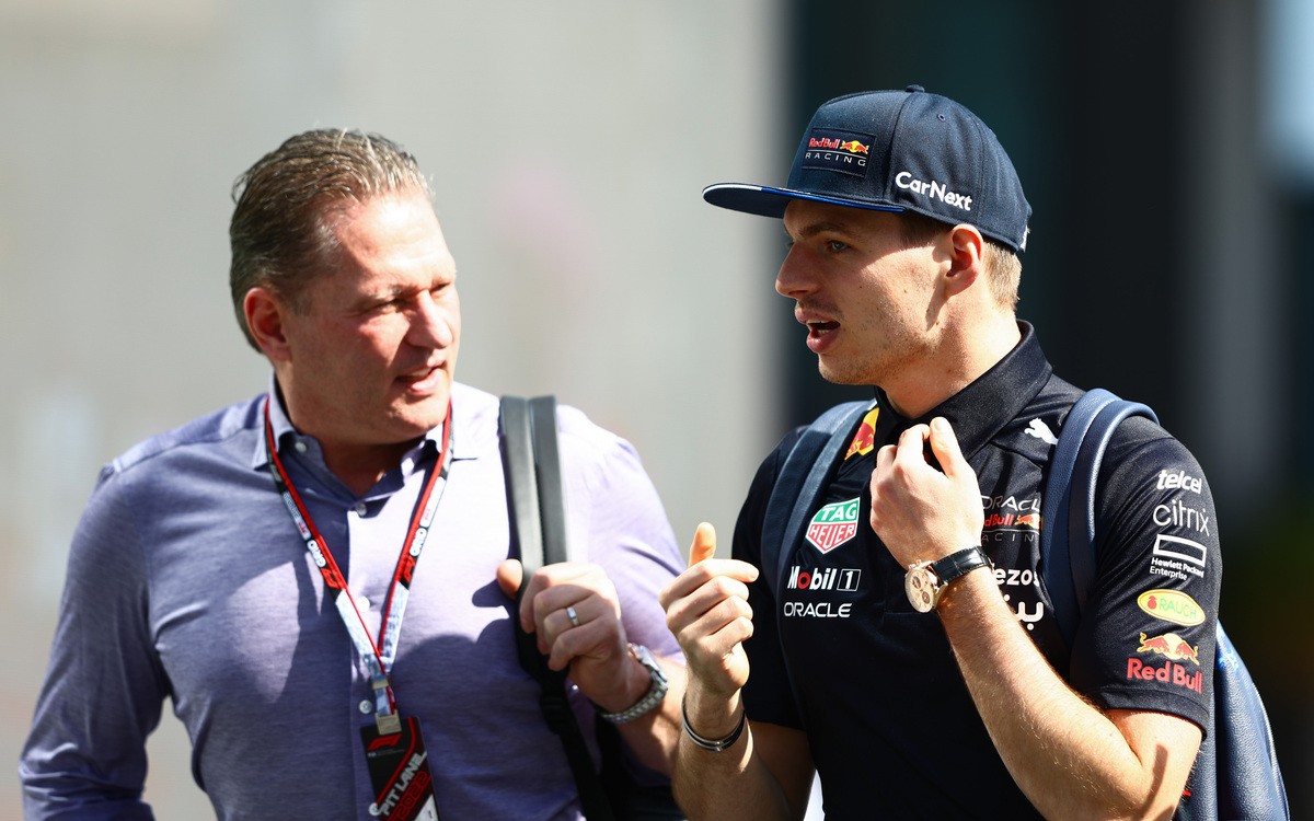 Max Verstappen a Jos Verstappen