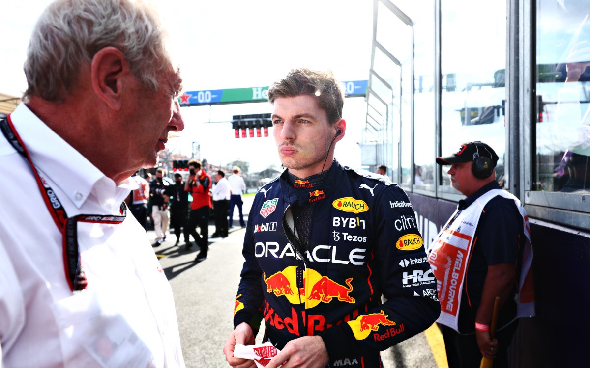 Helmut Marko a Max Verstappen