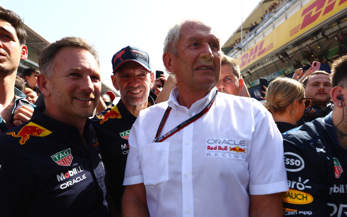 Christian Horner a Helmut Marko