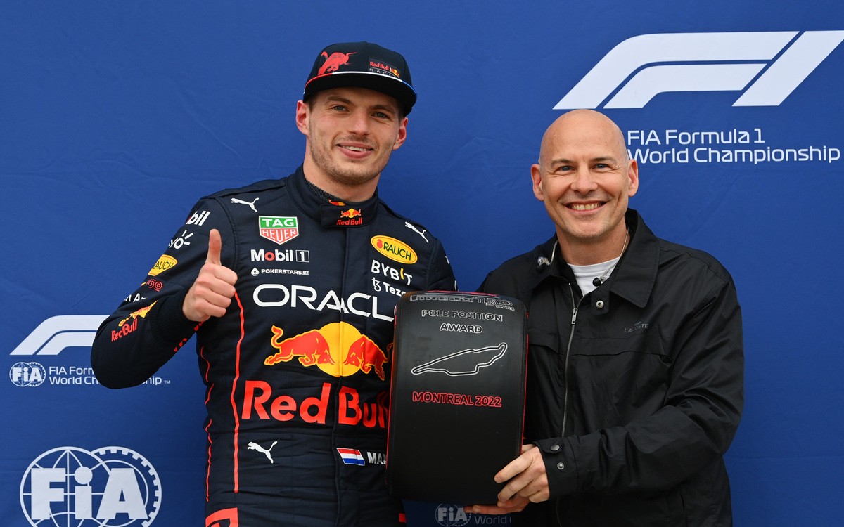 Max Verstappen a Jacques Villeneuve