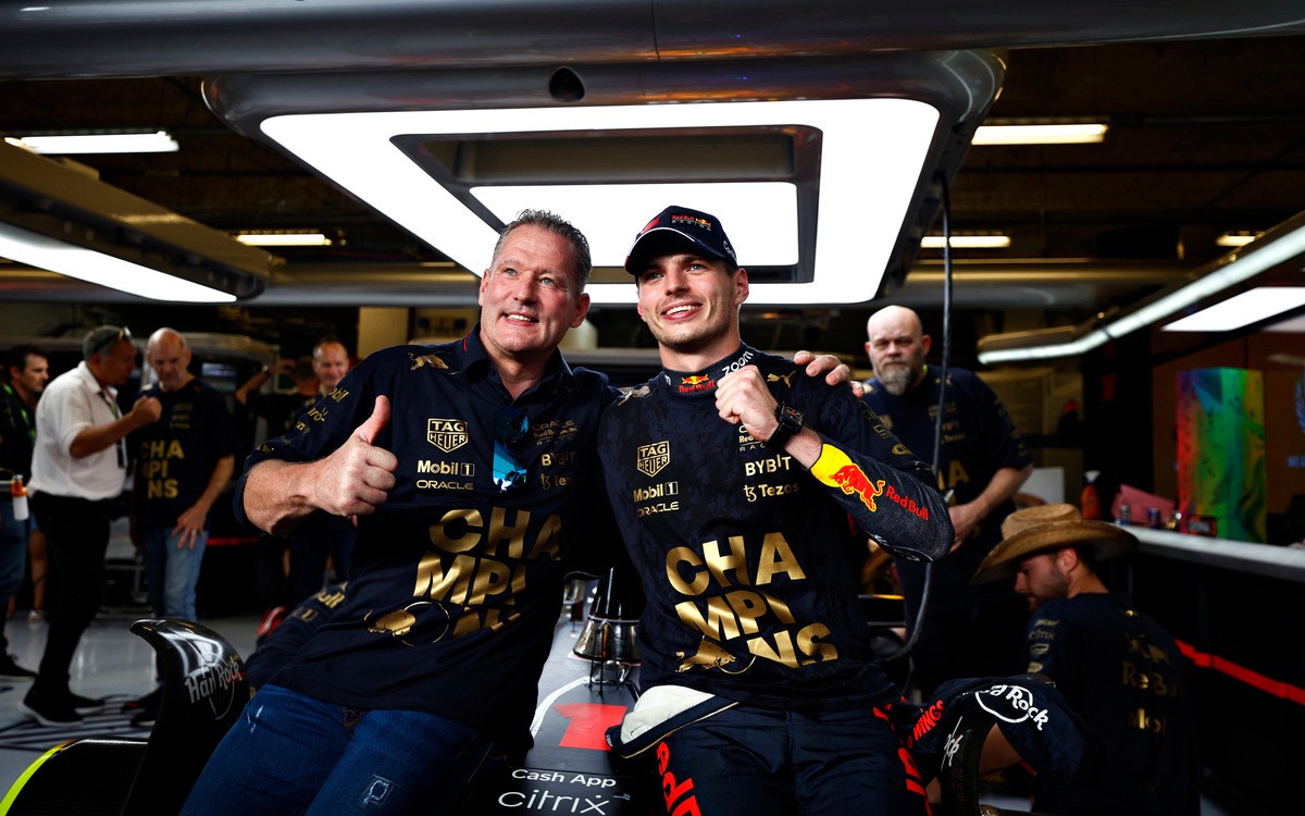 Max Verstappen a Jos Verstappen