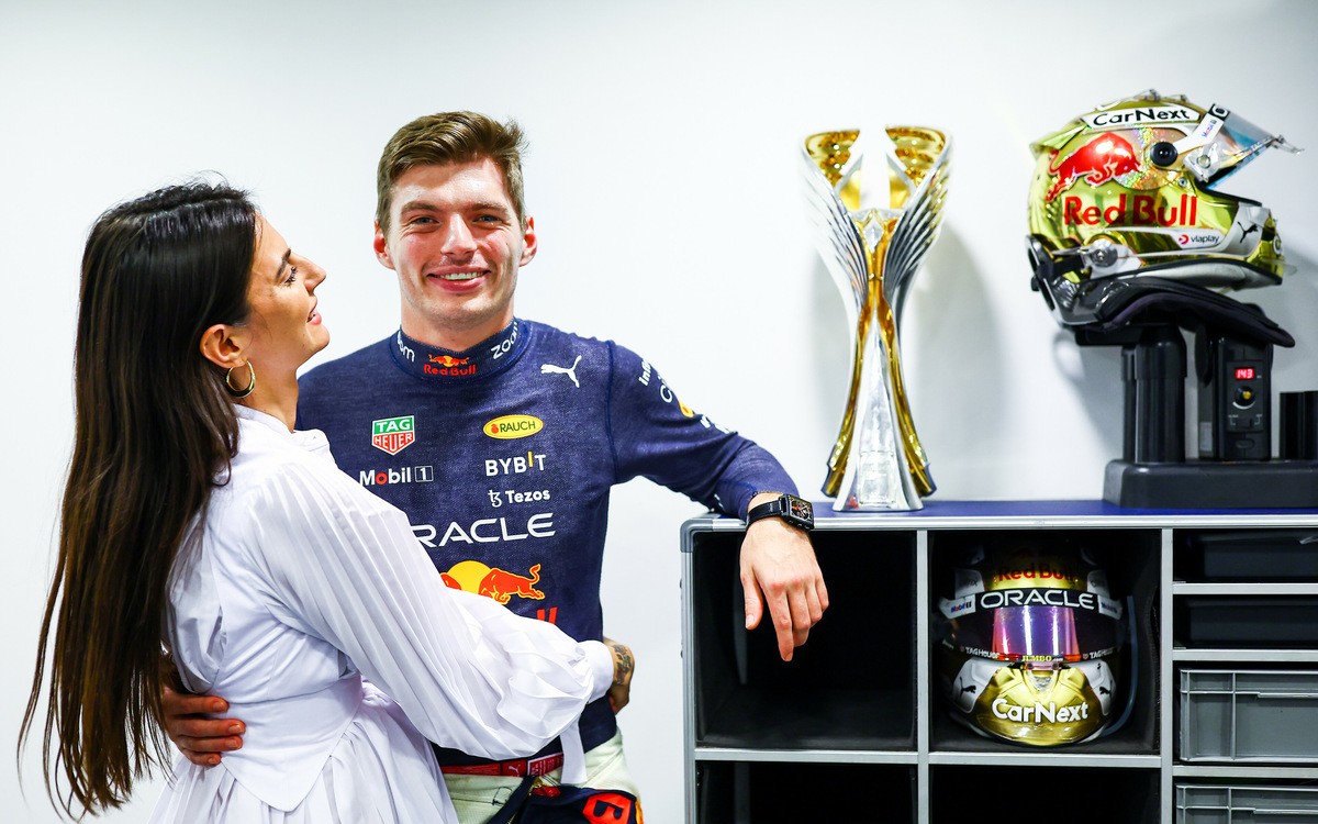 Max Verstappen a Kelly Piquetová