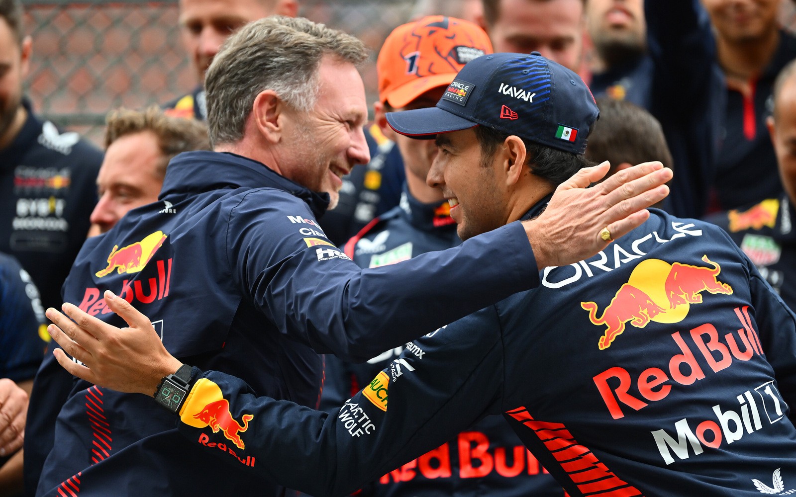 Christian Horner a Sergio Pérez