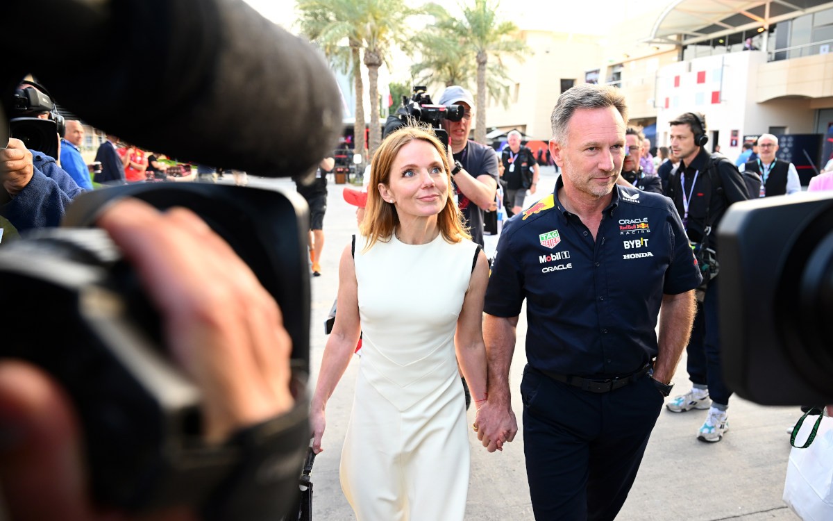 Christian Horner a Geri Galliwellová