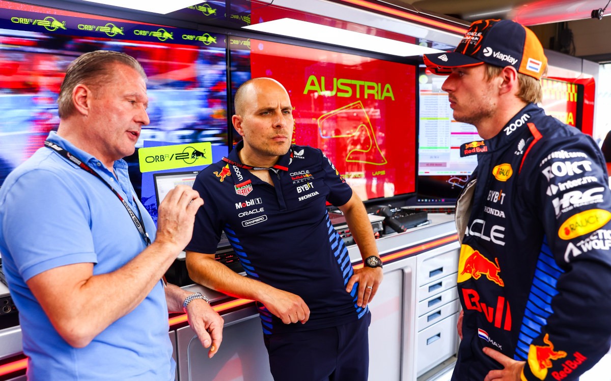 Jos Verstappen, Gianpiero Lambiase a Max Verstappen