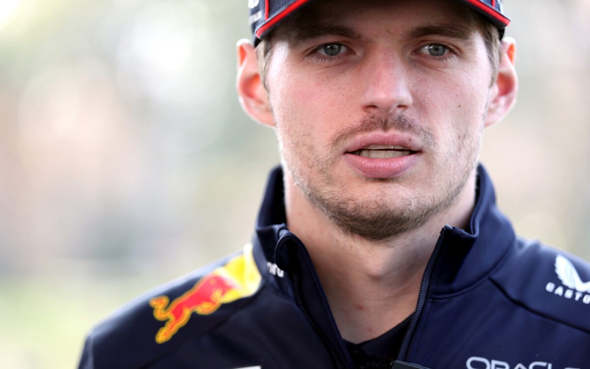 Max Verstappen