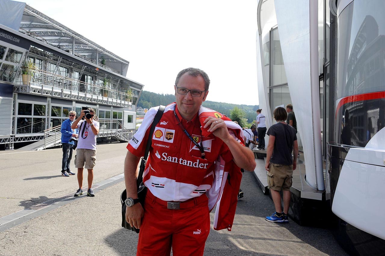 Stefano Domenicali