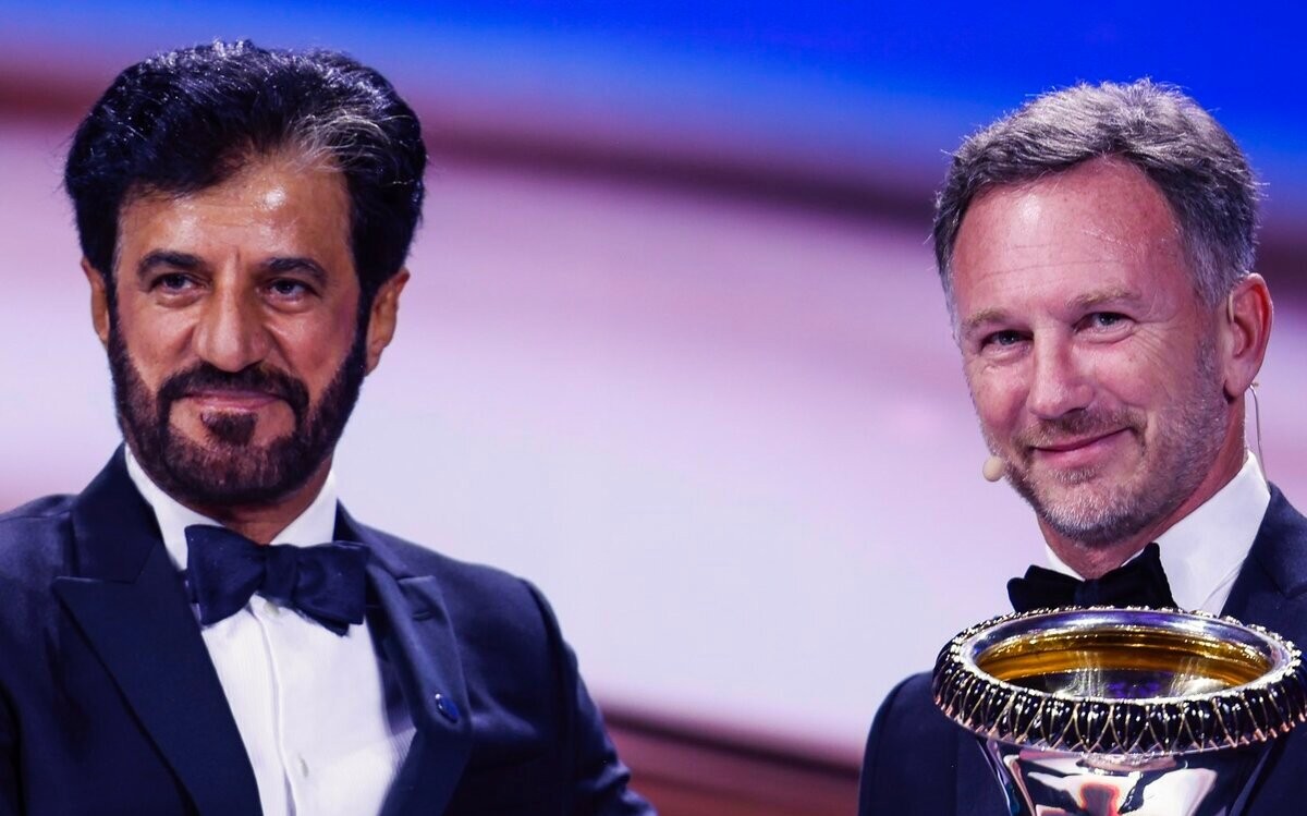 Mohamed bin Sulajem a Christian Horner