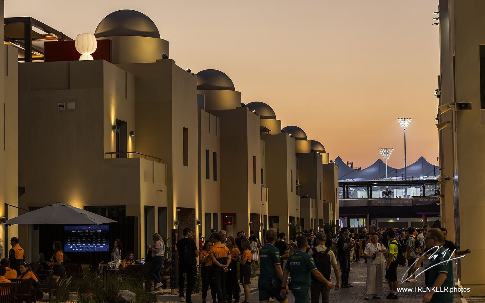 Padok v Abú Zabí, Yas Marina