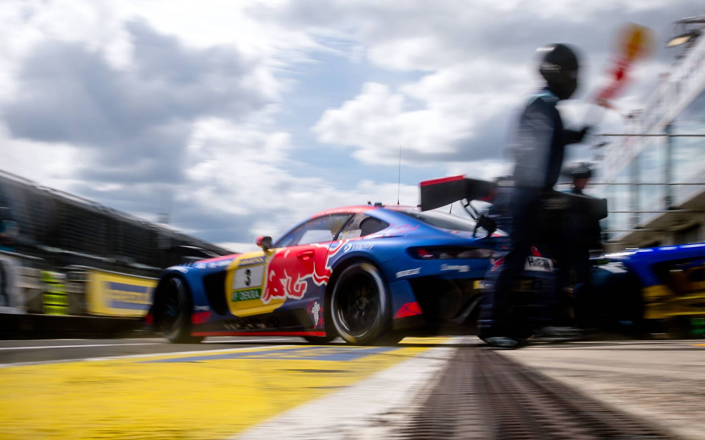 Max Verstappen na Nordschleife