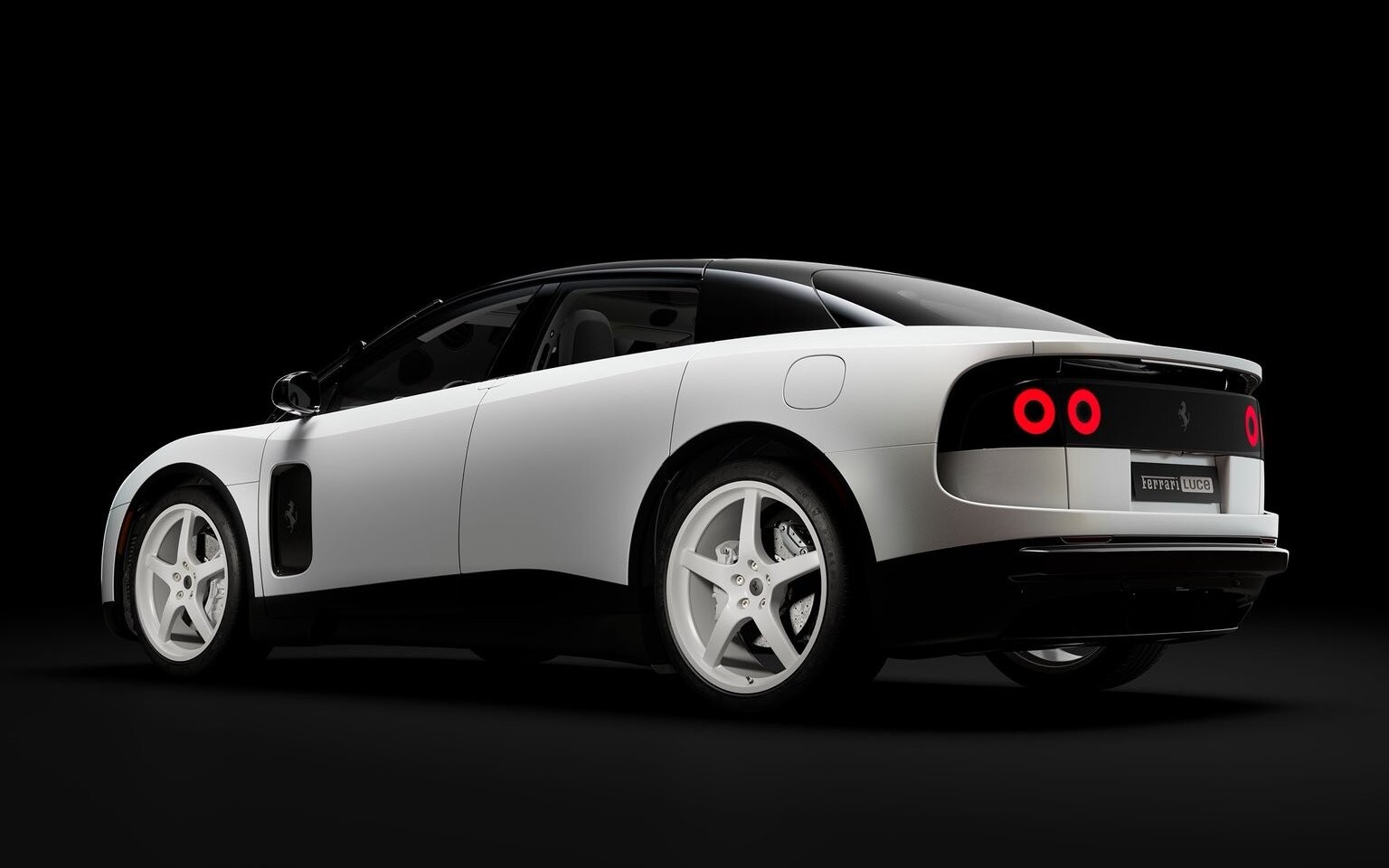 Úplne prvé Ferrari Luce