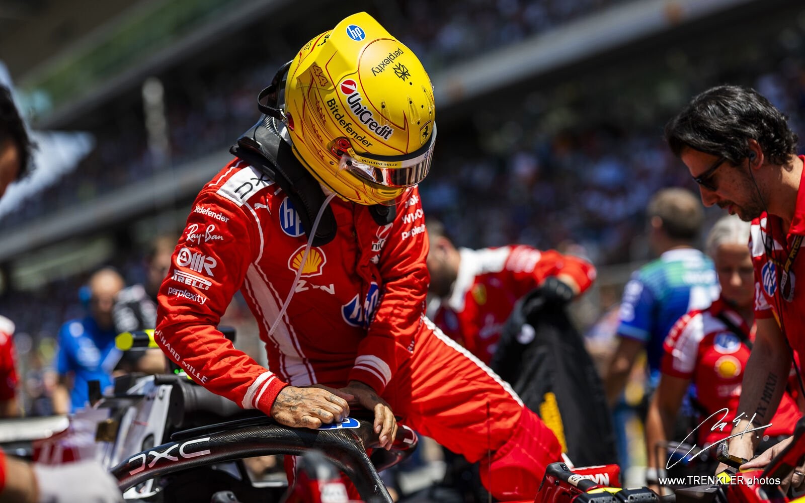 Lewis Hamilton