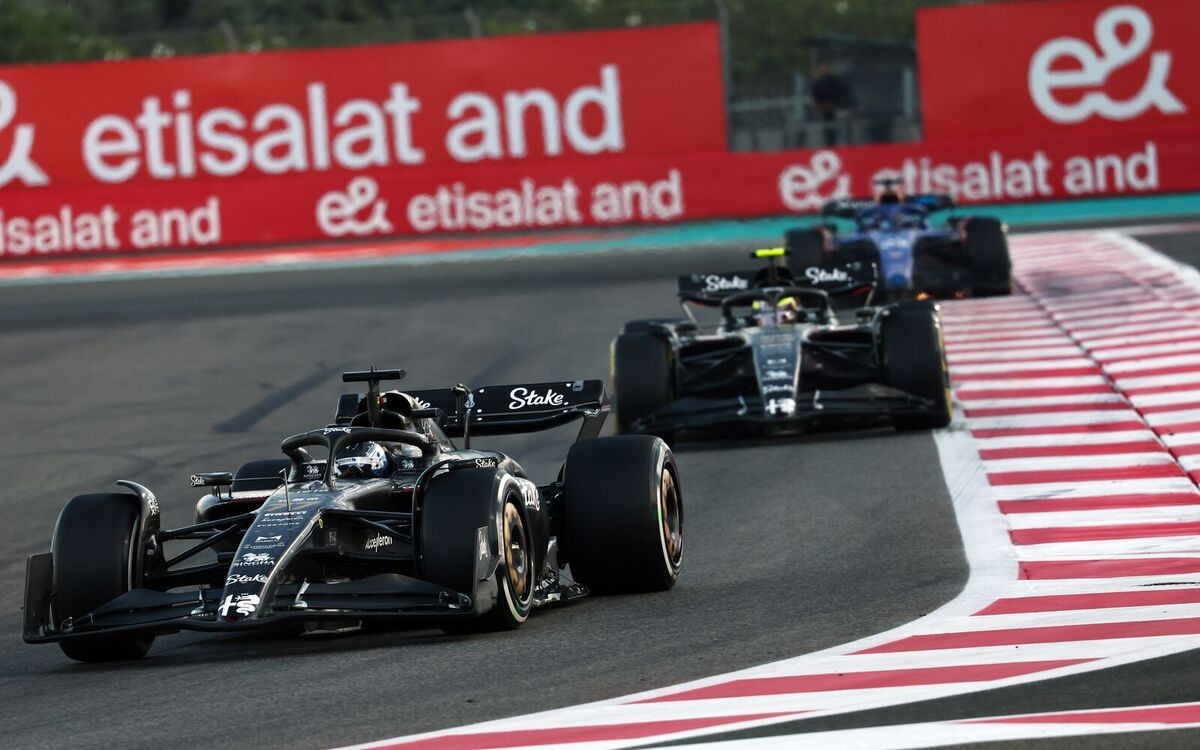 Valtteri Bottas a Kuan-jü Čou