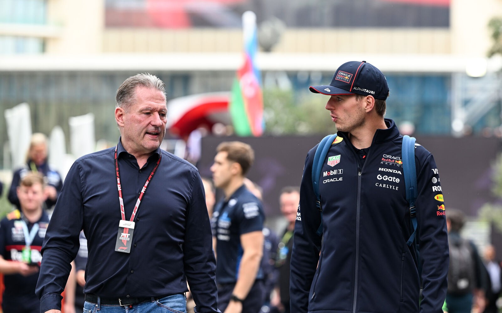 Max Verstappen a Jos Verstappen