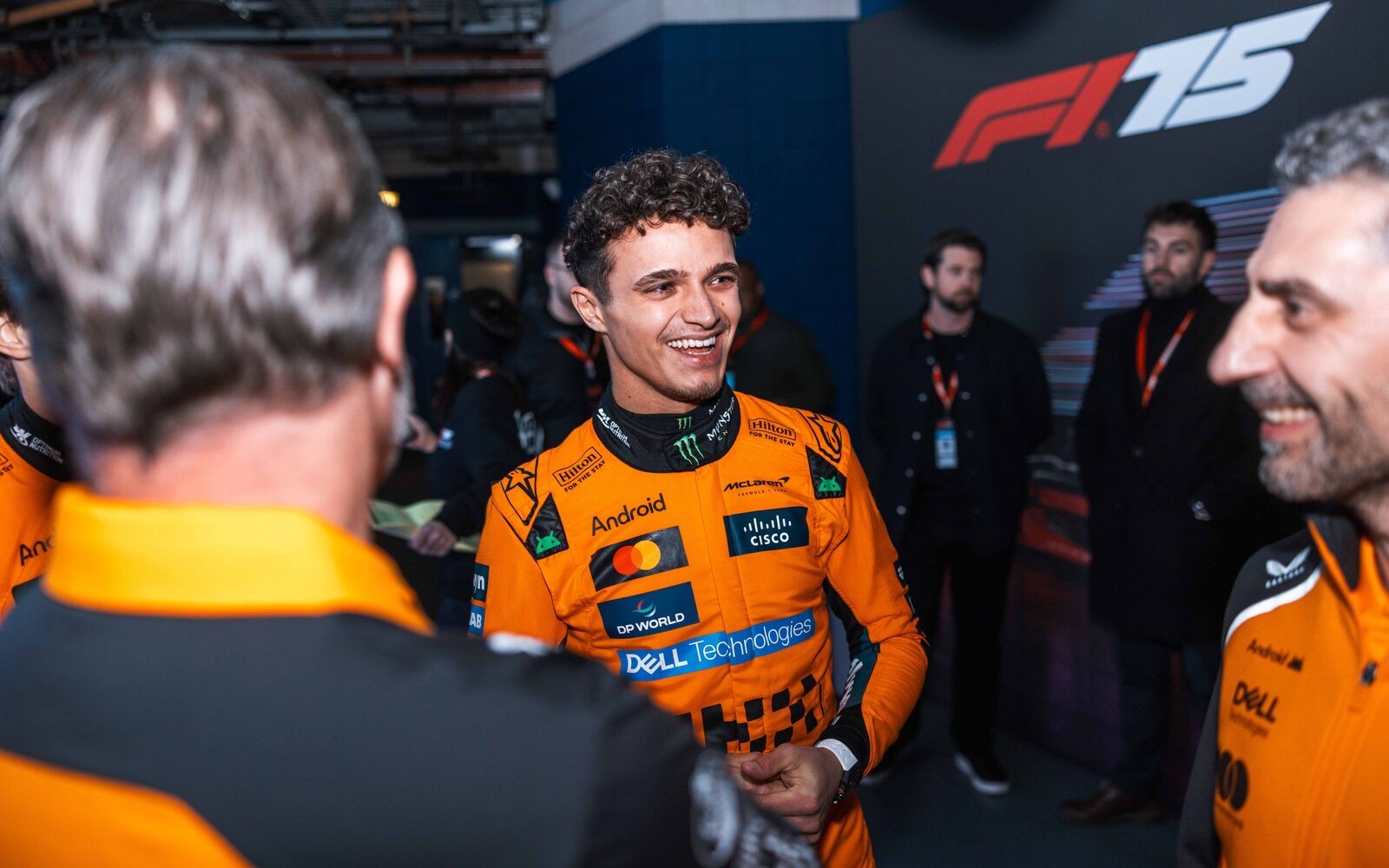 Lando Norris