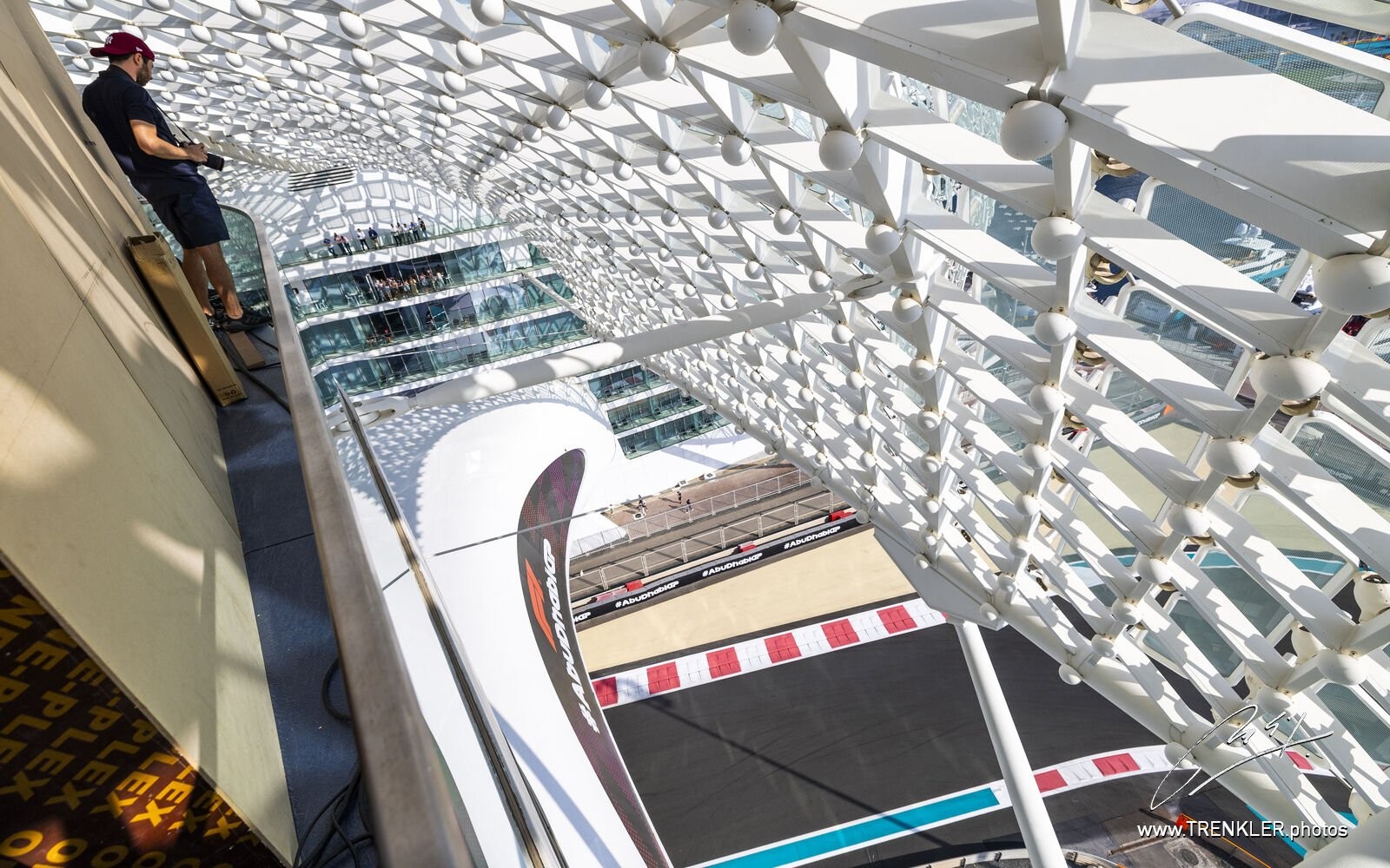 Hotel v Abú Zabí, Yas Marina