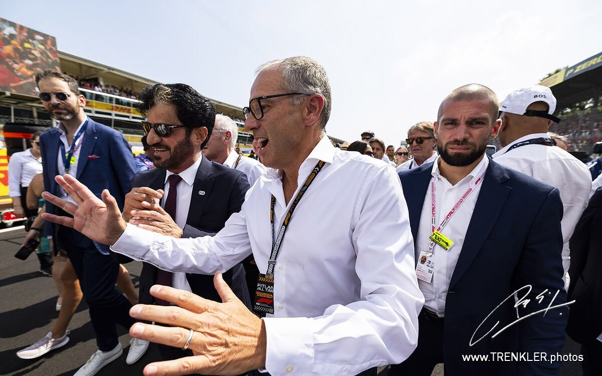 Mohamed bin Sulajem a Stefano Domenicali