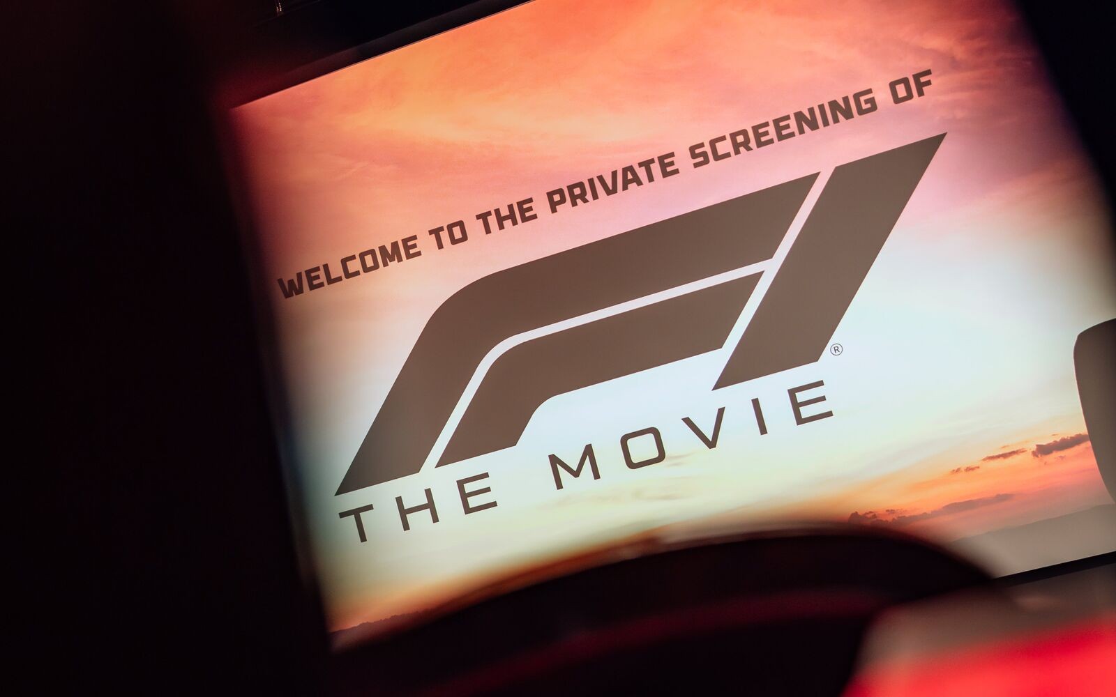 Premietanie filmu F1