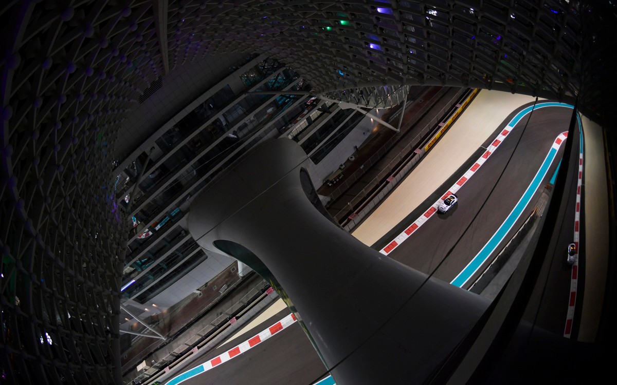 Abú Zabí, Yas Marina, SAE, ilustračné