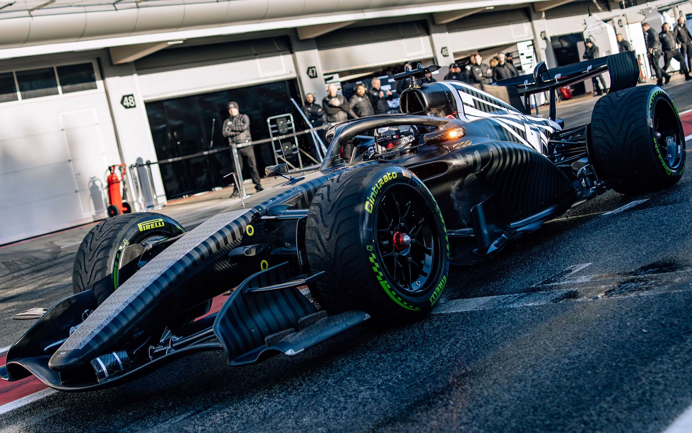 Cadillac – Valtteri Bottas