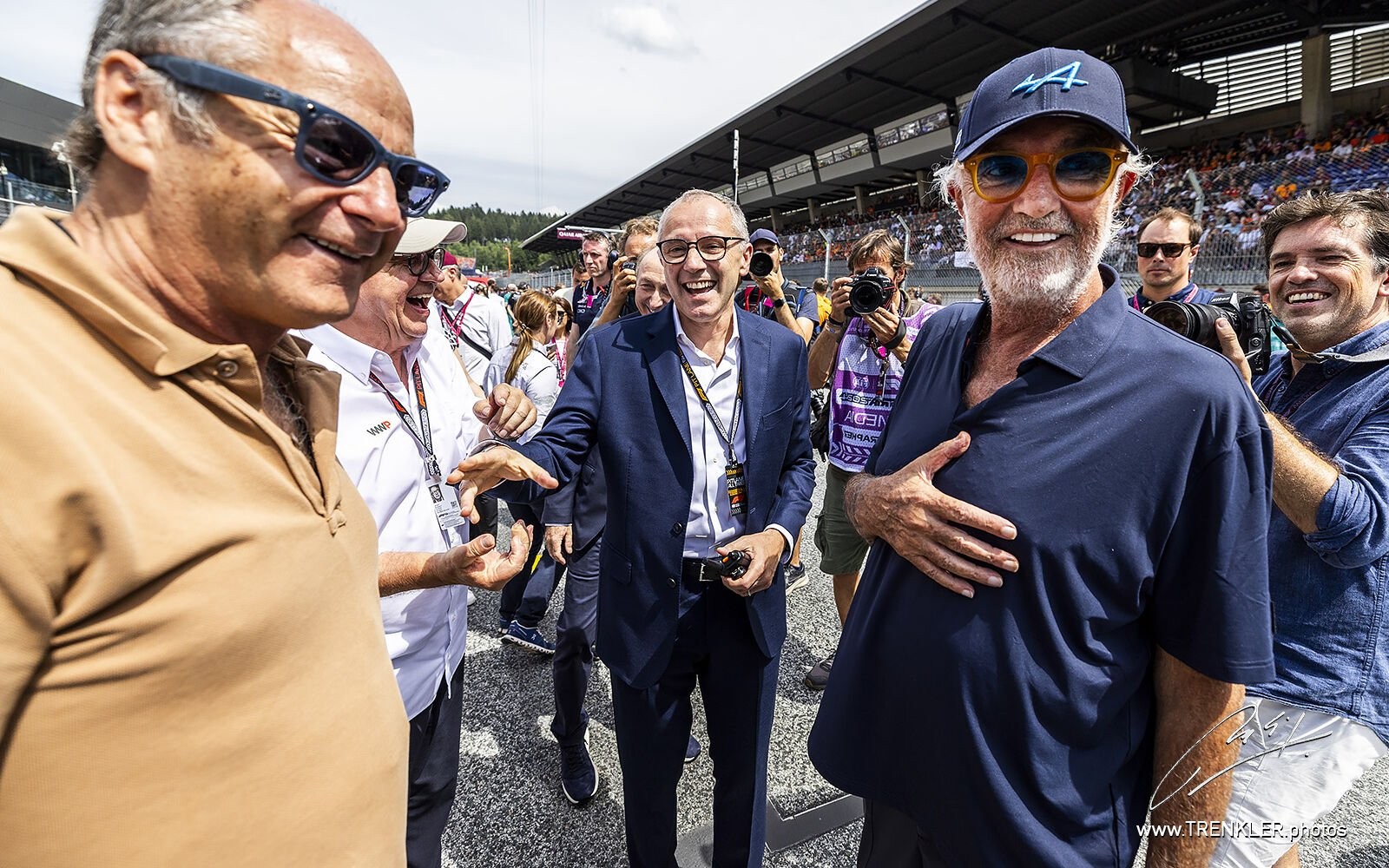 Flavio Briatore a Stefano Domenicali