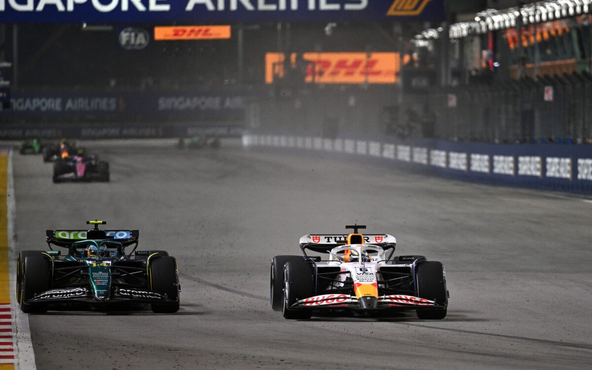 Isack Hadjar a Fernando Alonso