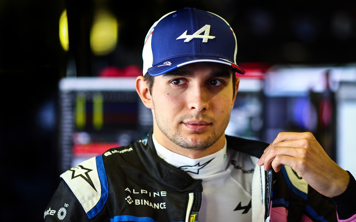 Esteban Ocon