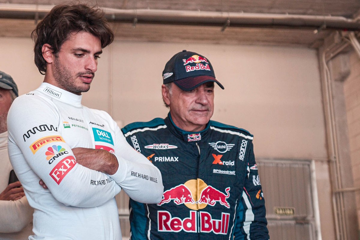 Carlos Sainz – syn a otec