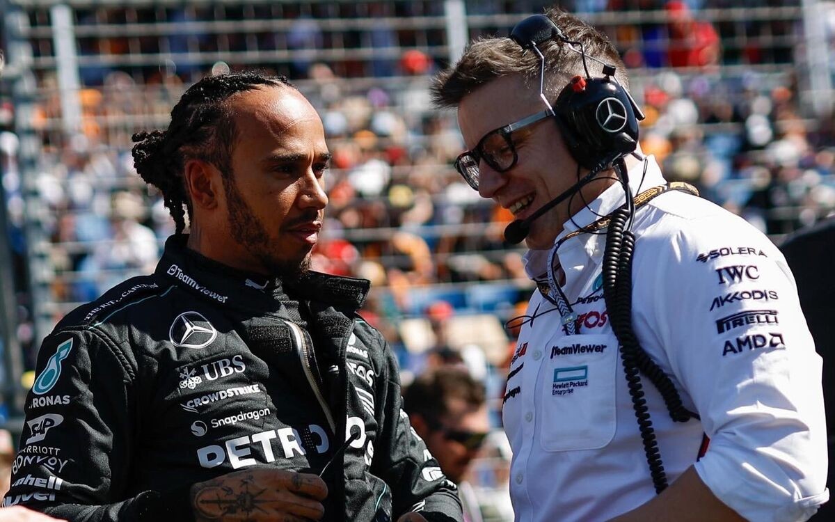 Lewis Hamilton a Peter Bonnington