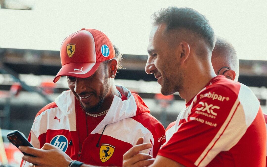 Lewis Hamilton