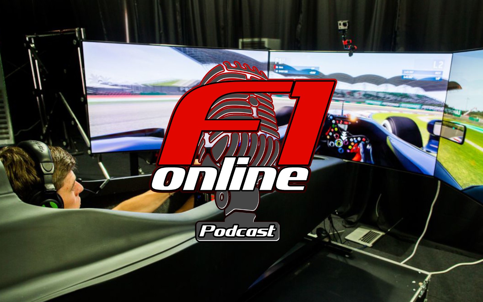 f1online podcast simulator