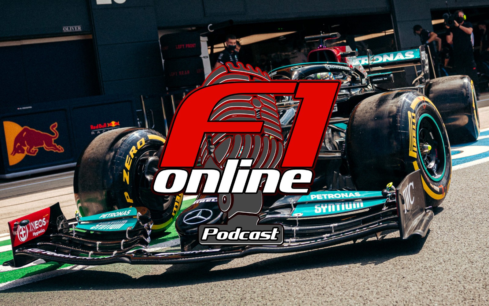 f1online podcast trik mercedesu