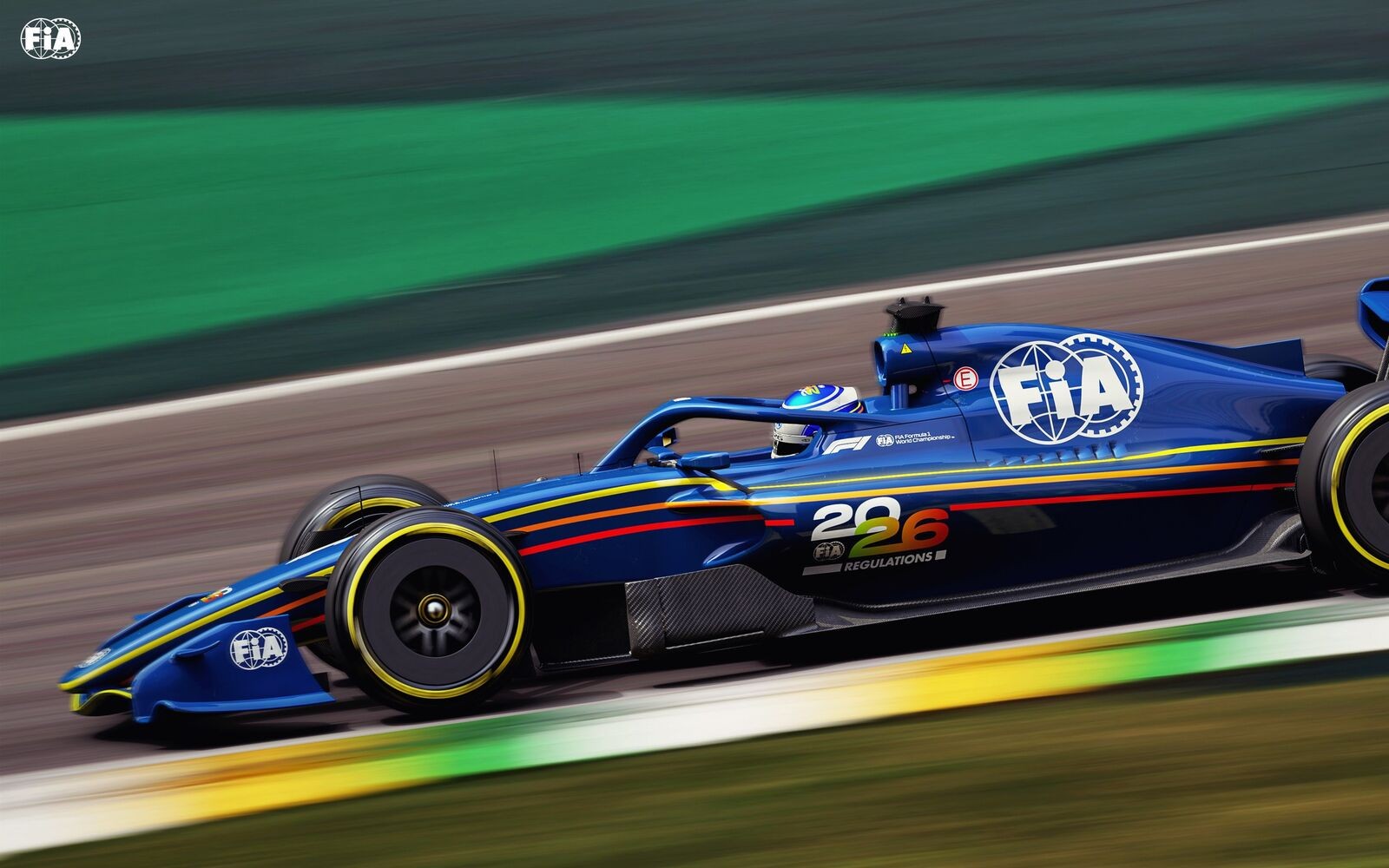 Monopost F1 pre rok 2026