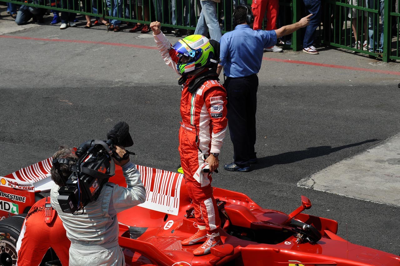 Felipe Massa – Brazília 2008